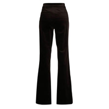 A.L.C. Sophie II Velvet Pant - Chocolate Plum