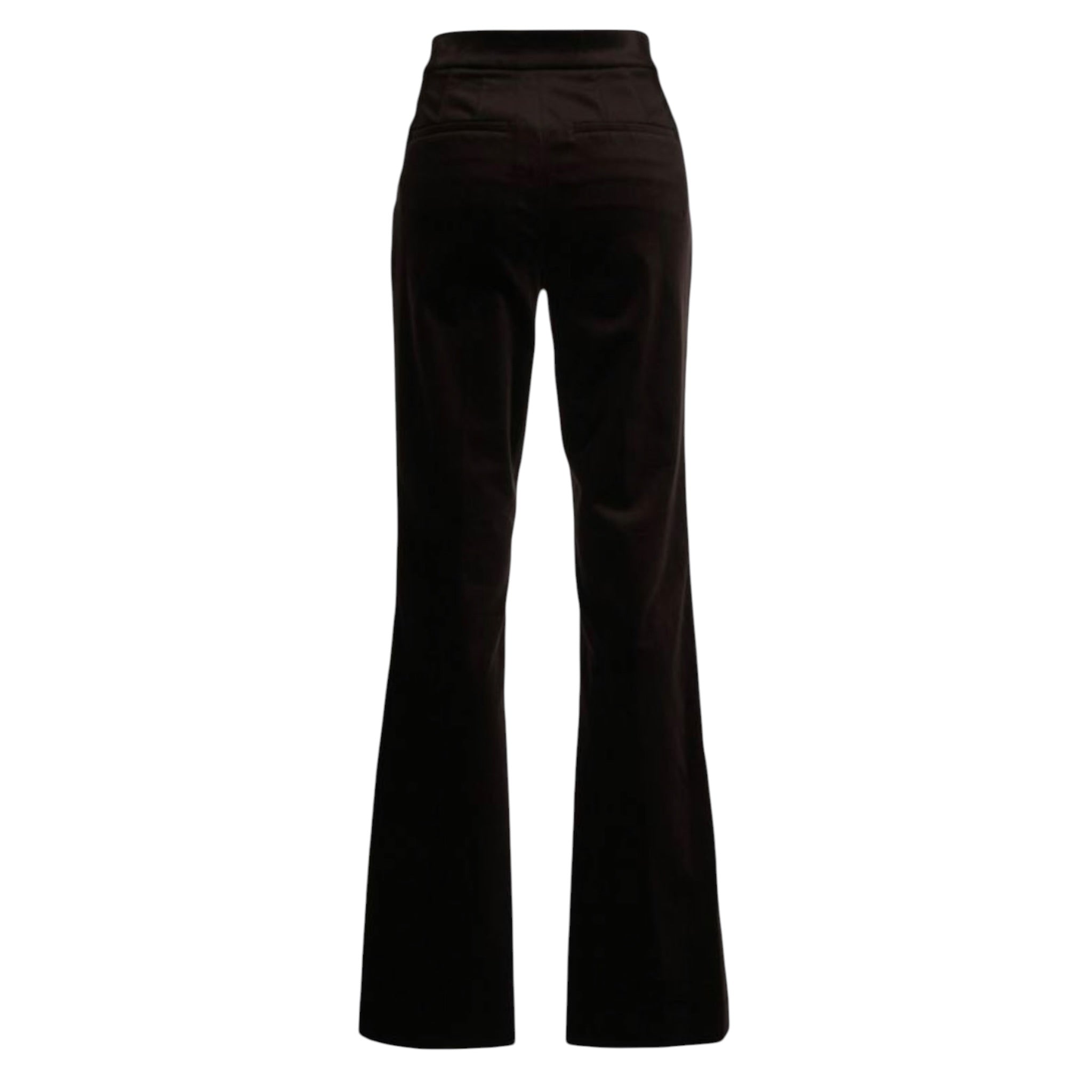 A.L.C. Sophie II Velvet Pant - Chocolate Plum