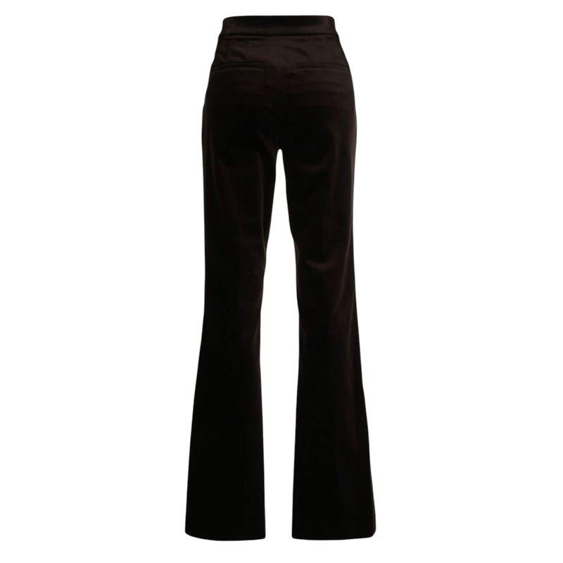 A.L.C. Sophie II Velvet Pant - Chocolate Plum