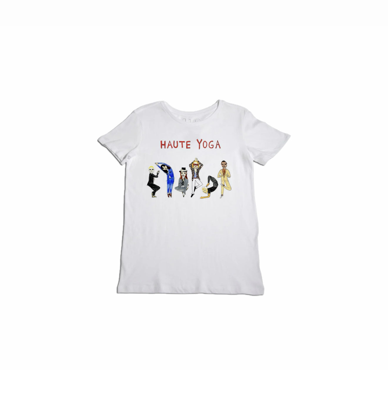 Unfortunate Portrait HAUTE YOGA T-Shirt