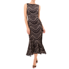MISA Patricia Dress - Stranded Pearls Satin