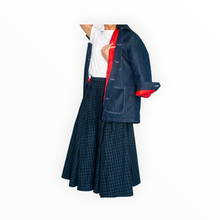Heather Harlan Gingham Party Skirt