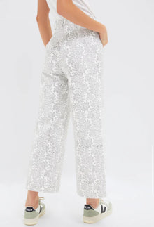 SZ Blockprints Disco Pants - Deep Slate Green