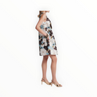 Frances Valentine Jean Keyhole Shift Dress - Morning Dew