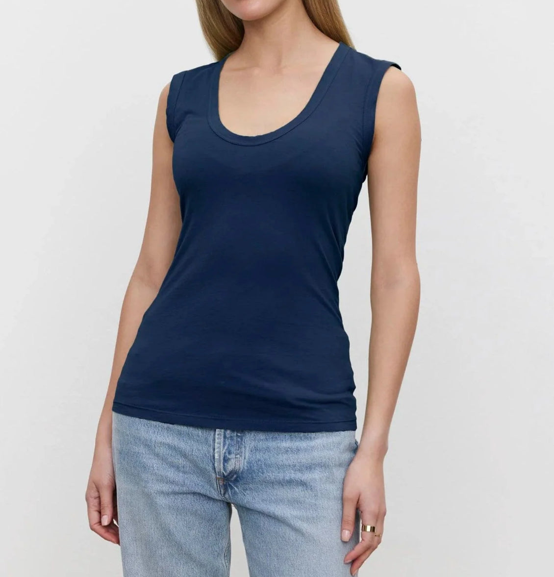 Velvet by Graham & Spencer Estina Tank Top - Midnight