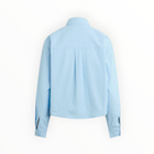 Favorite Daughter The Jenni Top - Light Blue Stripe
