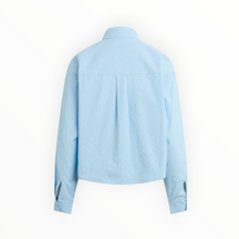Favorite Daughter The Jenni Top - Light Blue Stripe