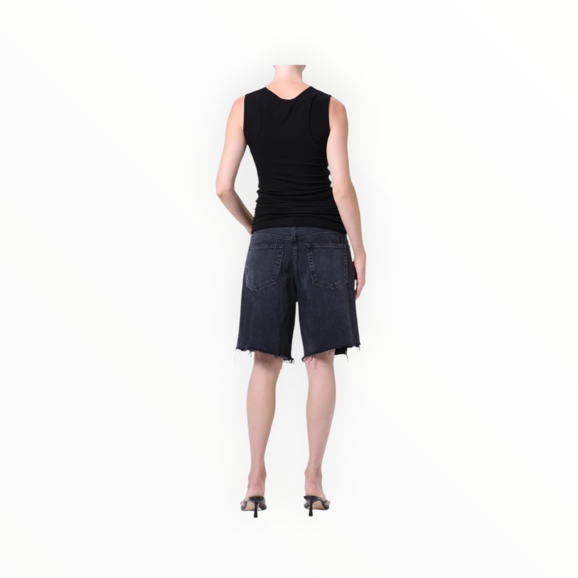 AGOLDE Indra Short (Weightless) - Bounce