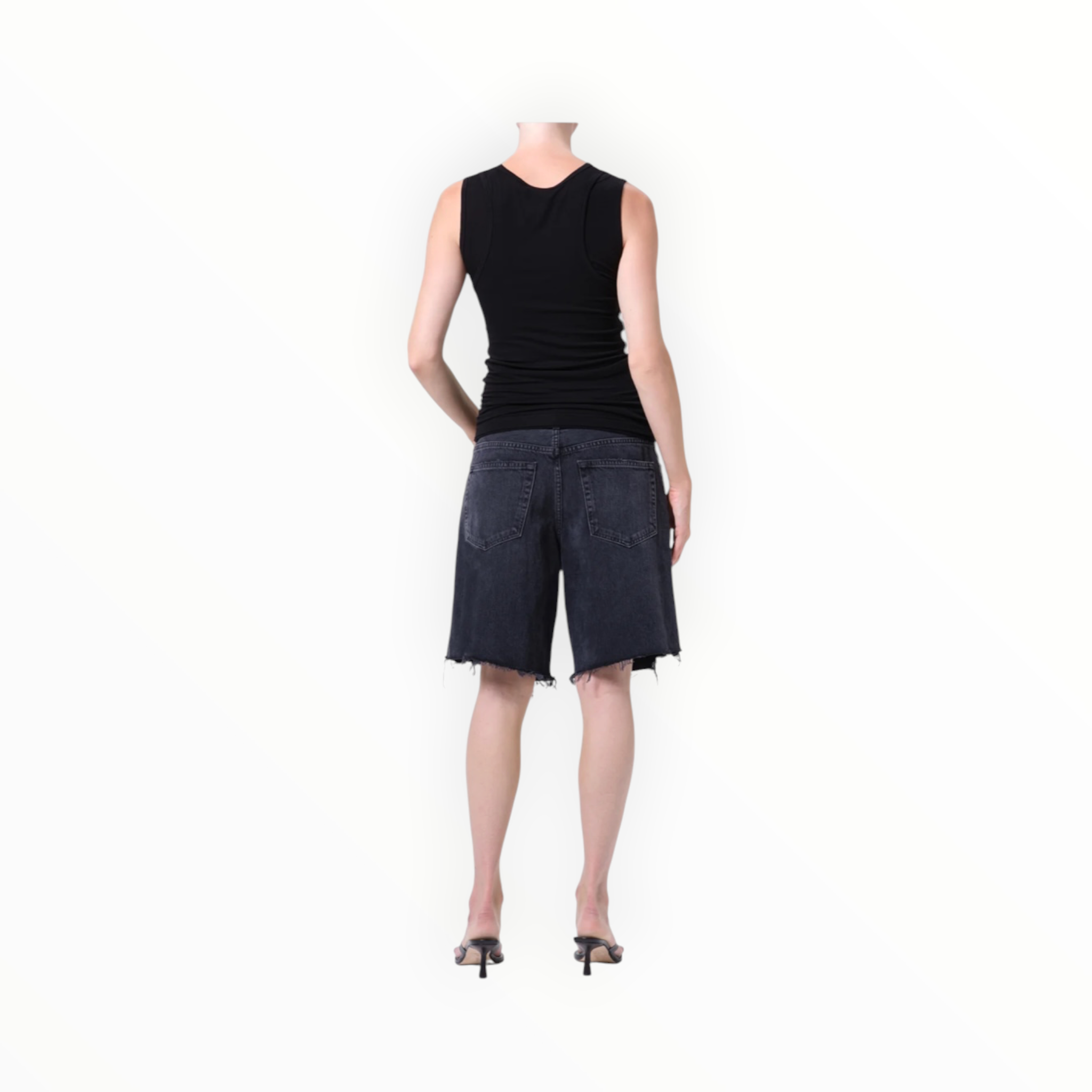 AGOLDE Indra Short (Weightless) - Bounce