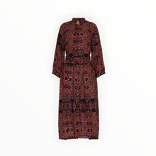 Carolina K Caro Robe - Ikat Terracotta