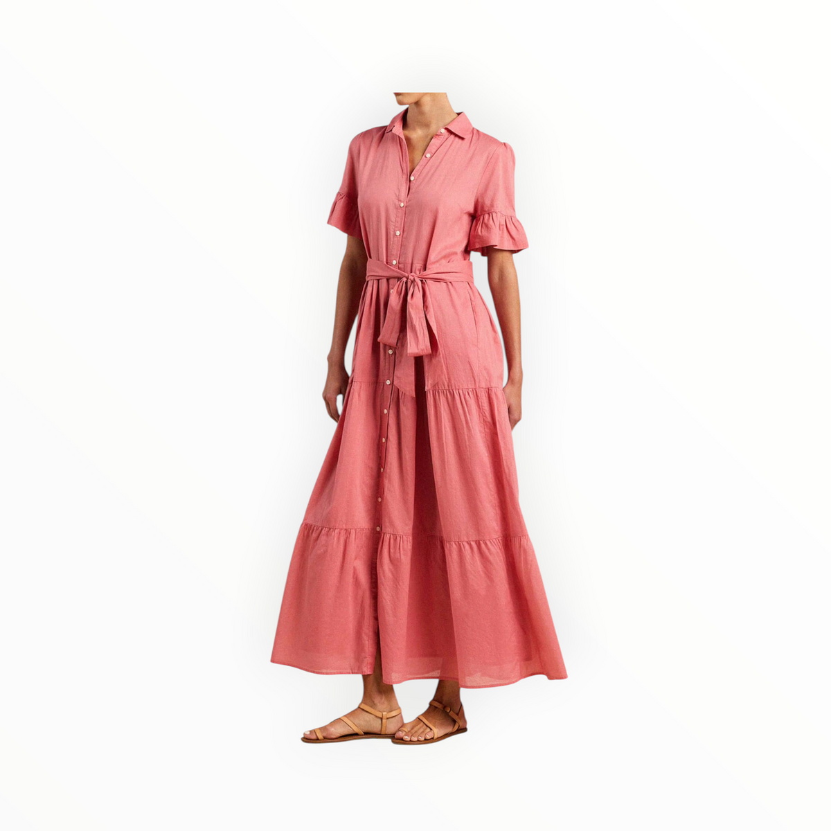 Trovata Martine Dress - Rosado