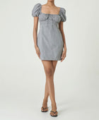 SUMMER AWAY Dominica Dress - Black Check
