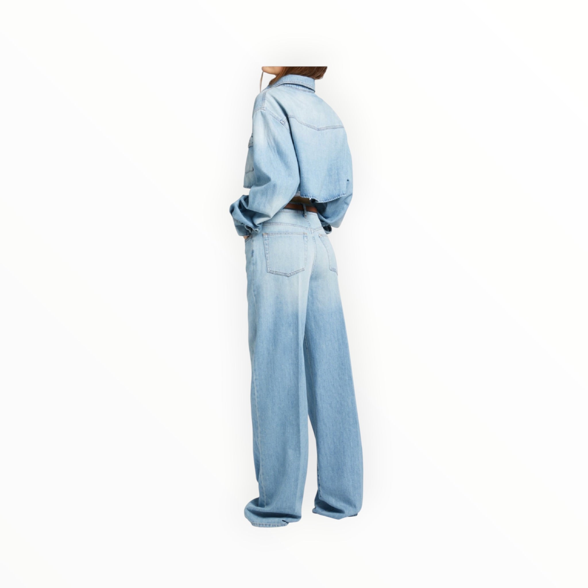 3x1 Flip Jean - Reef