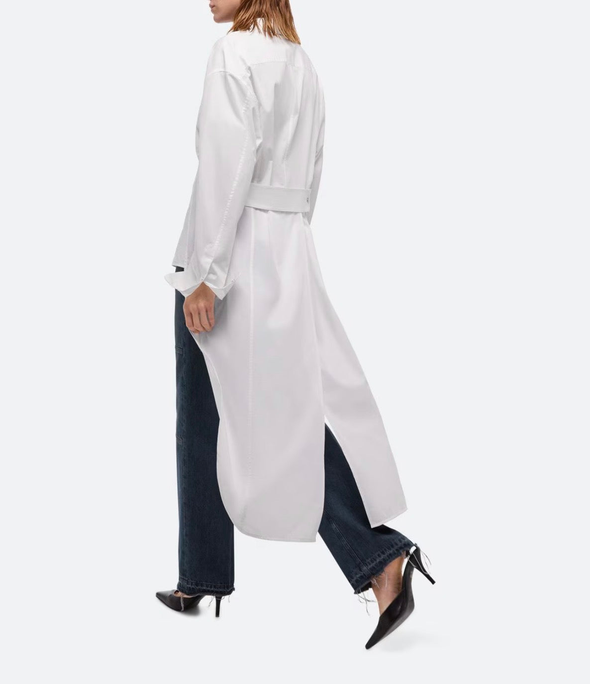 Helmut Lang Apex Tail Shirt - White