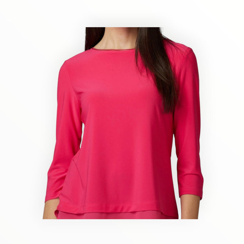 Joseph Ribkoff Draped Sleeveless Top - Hydrangea