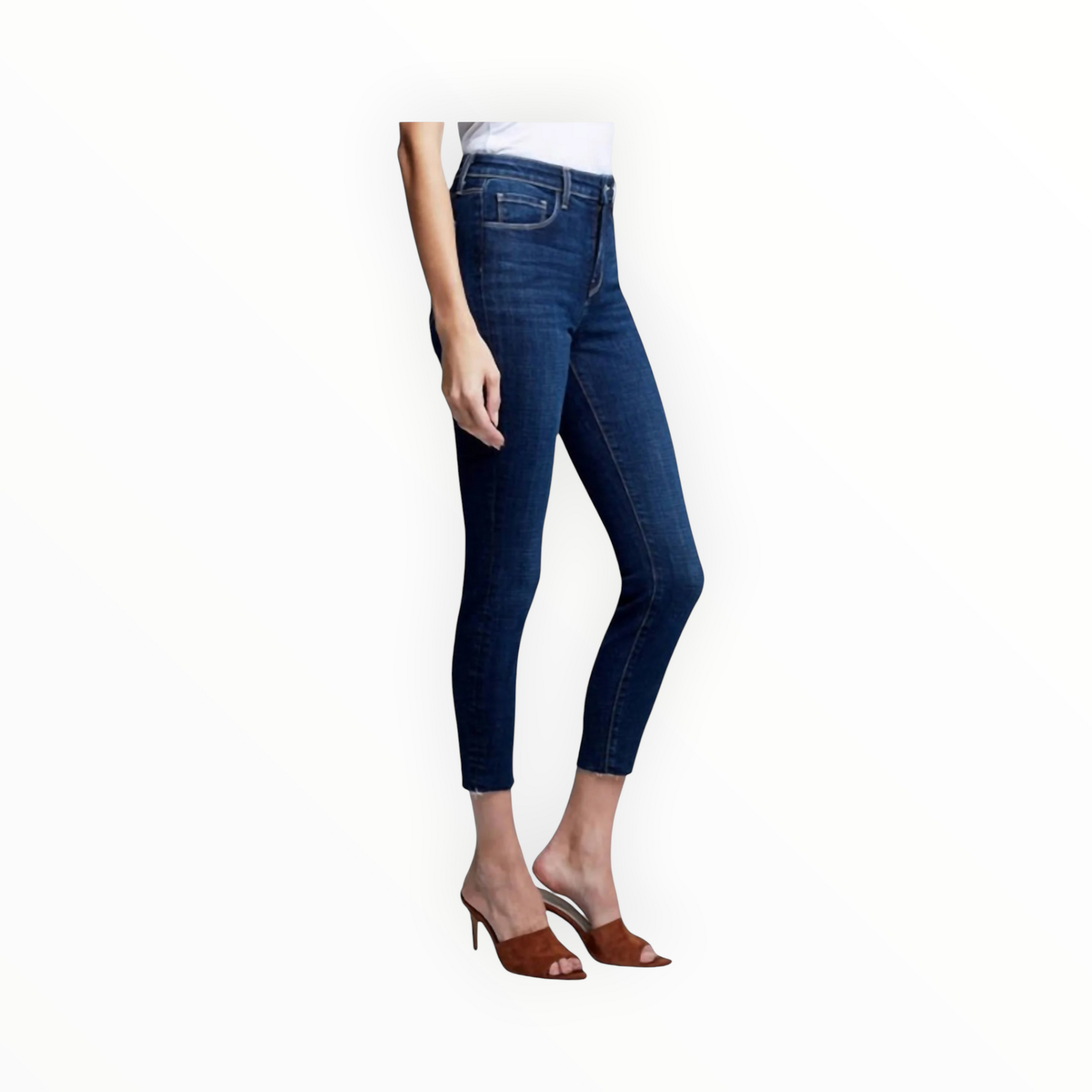 L'Agence Marguerite Skinny Jean - Kodiak