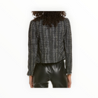 DREW Bea Blazer - Black Tweed