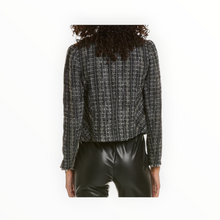 DREW Bea Blazer - Black Tweed