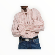 Laurence Bras Wheela Blouse - Beige Stripe