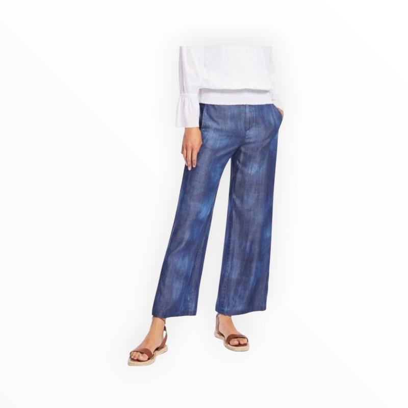ecru Tulum Pant W/Seam Detail
