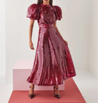 CeliaB Seraph Dress - Cherry