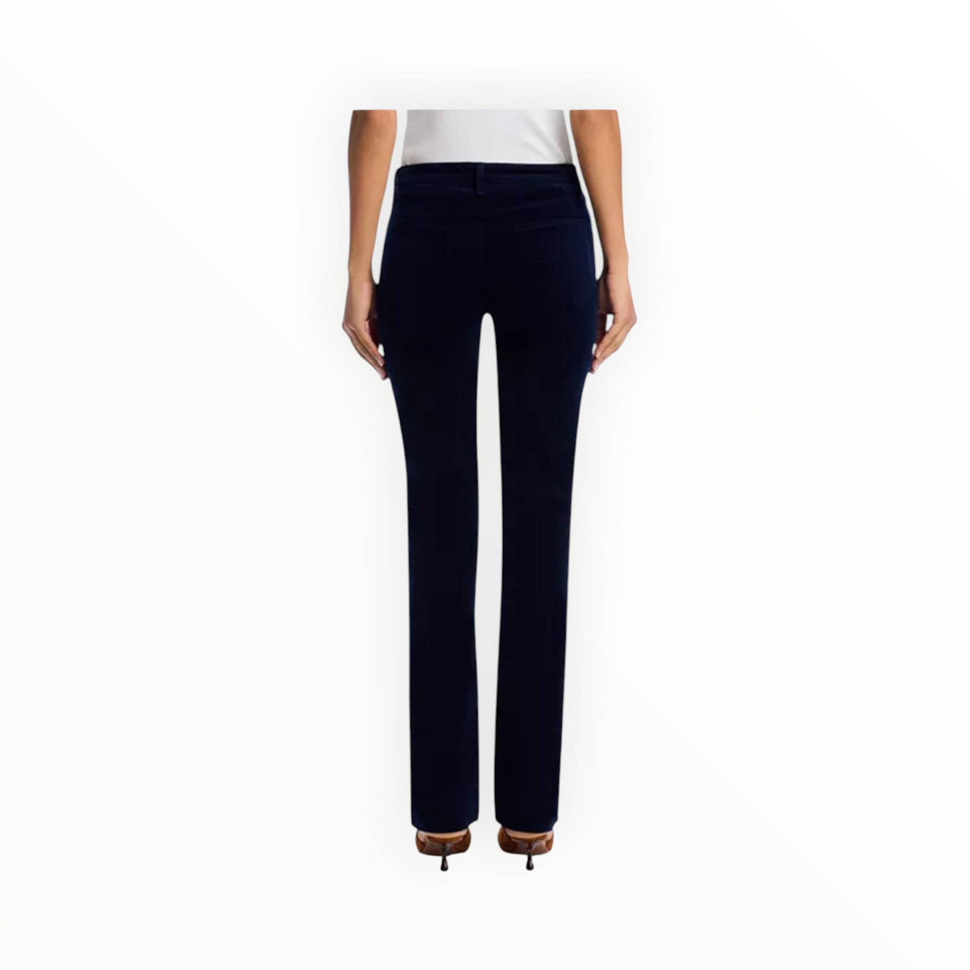 L'Agence Stevie Velvet Jean - Dark Navy