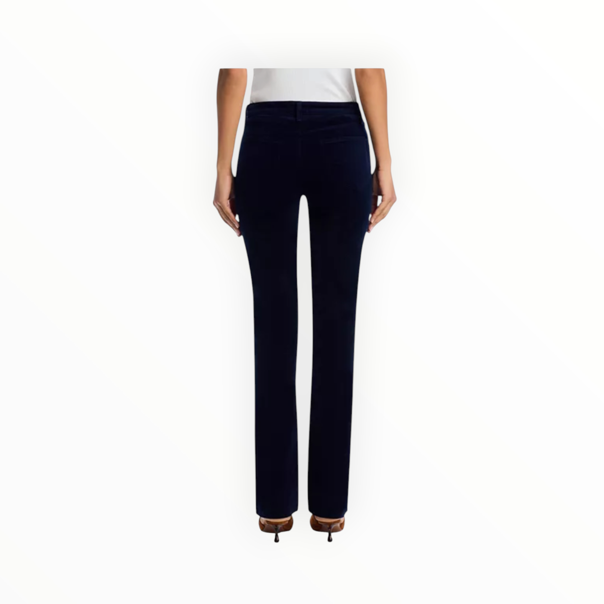 L'Agence Stevie Velvet Jean - Dark Navy