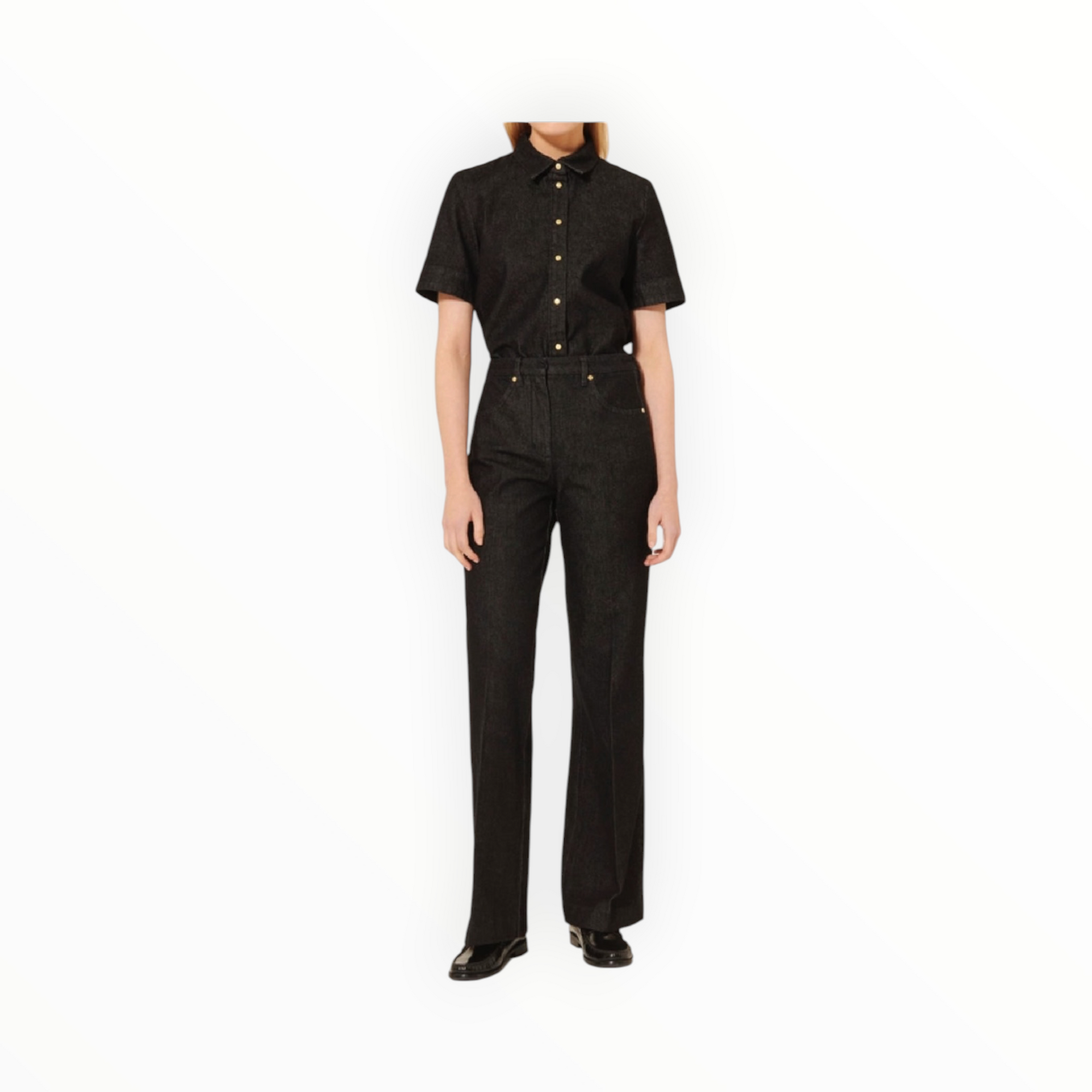 Tara Jarmon Jerome Jeans - Charcoal