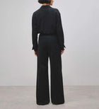 Nili Lotan Flavie Pant - Jet Black