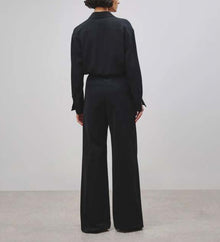 Nili Lotan Flavie Pant - Jet Black