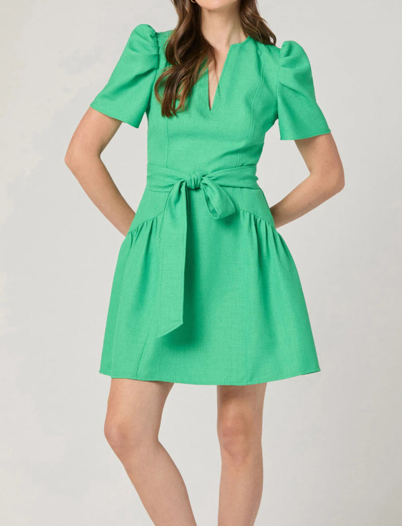 Shoshanna Kenlie Dress - Green