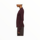Helmut Lang Blazer Top - Mahogany