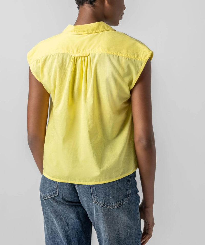 LILLA|P Button Down Shirt - Lemon