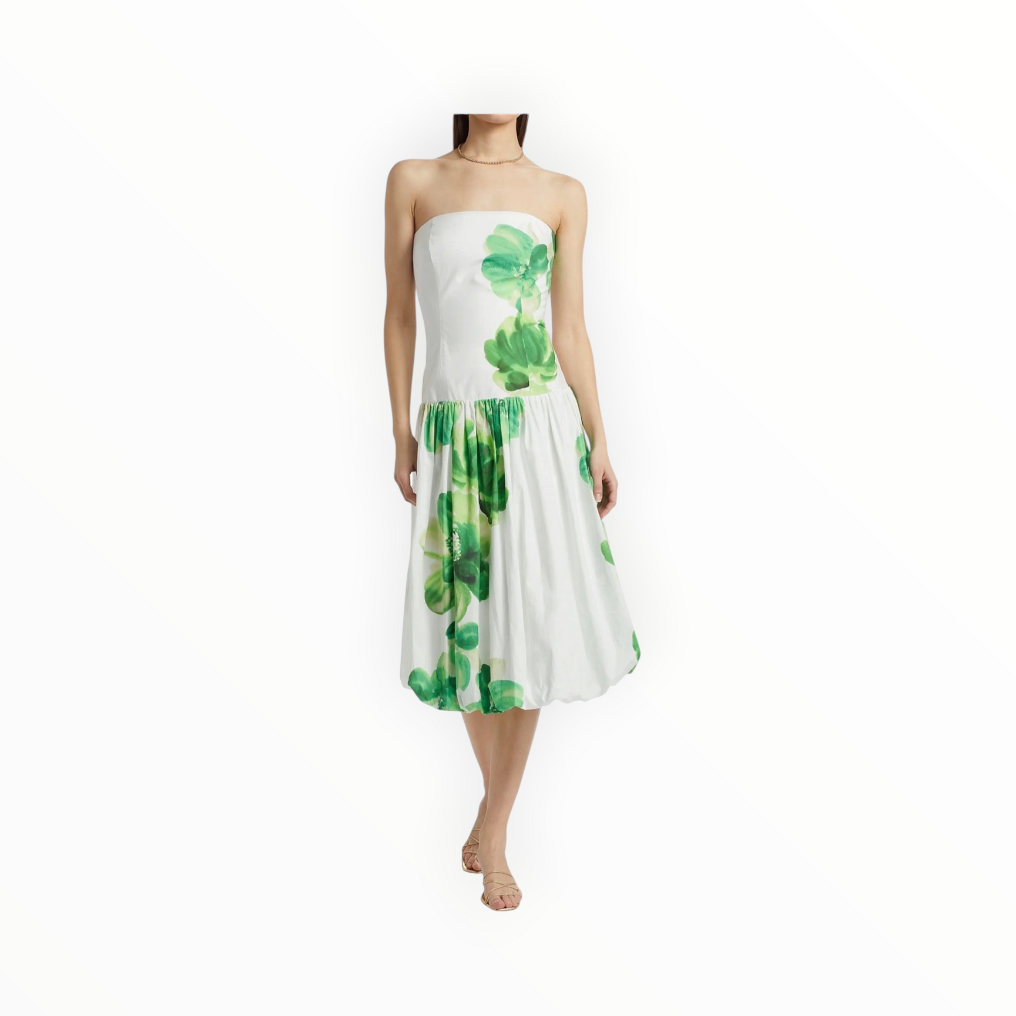 Amanda Uprichard Tivola Dress - Sendai Print
