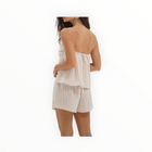 LNA Cayman Short - Sandbar Stripe