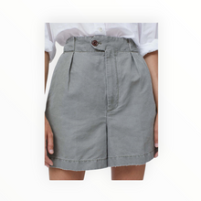 Closed Shape Shorts - Basil