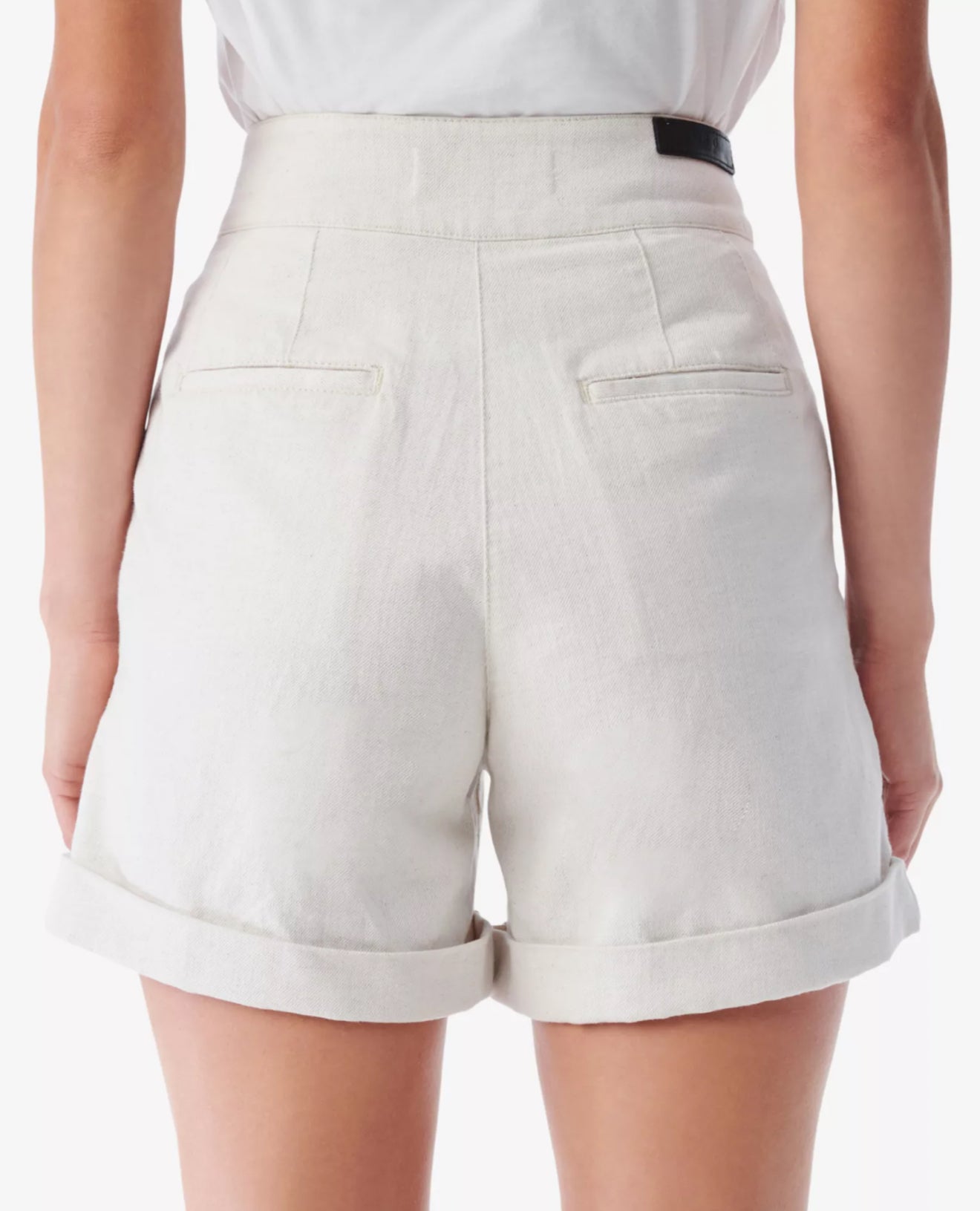 IRO Canva Shorts - Beige