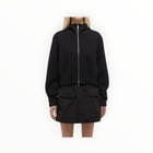 Helmut Lang Hooded Shell Jacket - Black