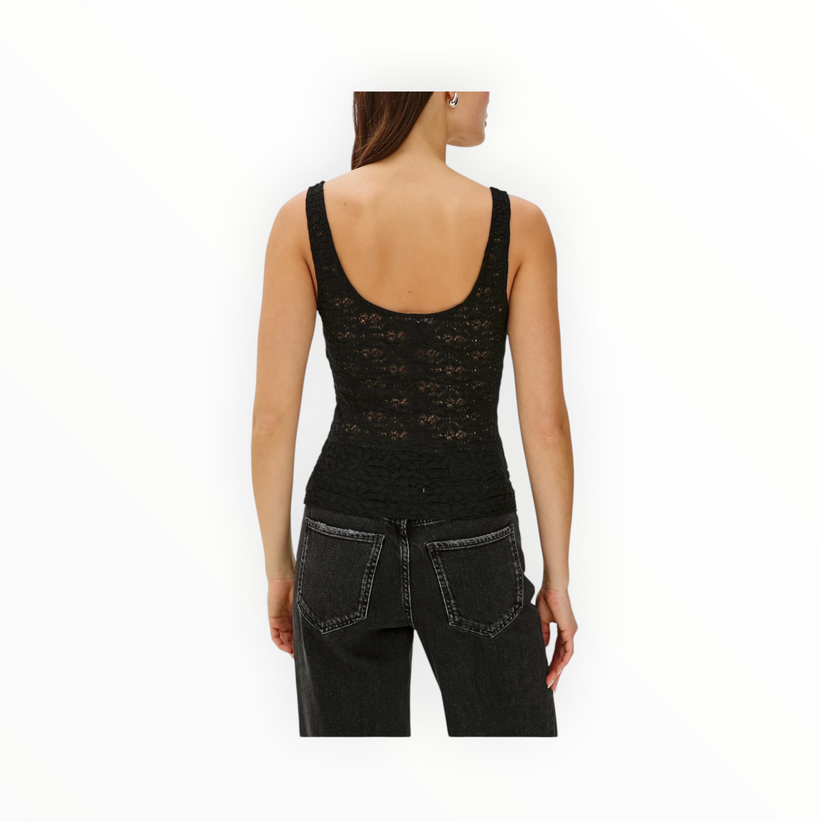 Rails Donya Tank - Black