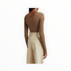 A.L.C. Keaton Sweater - Dark Taupe