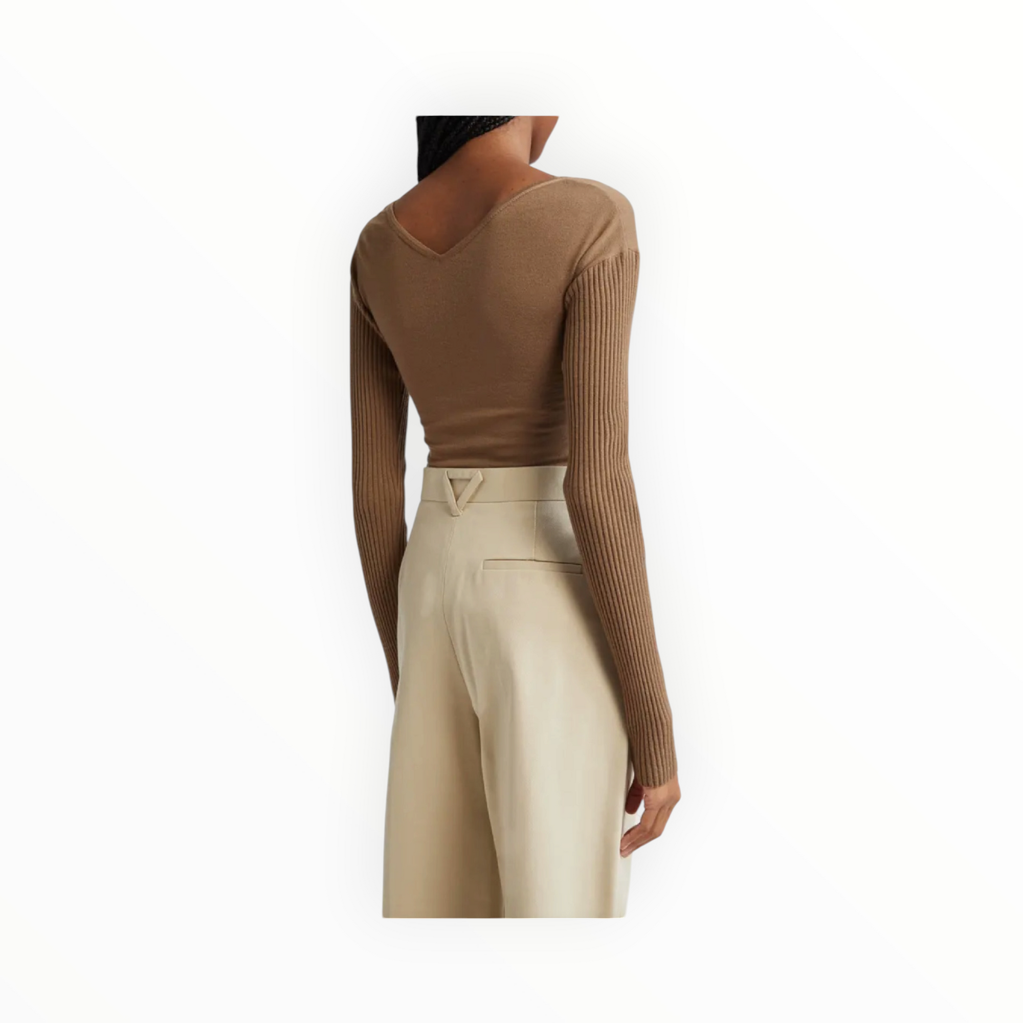 A.L.C. Keaton Sweater - Dark Taupe
