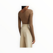 A.L.C. Keaton Sweater - Dark Taupe