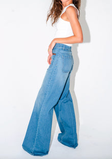 ASKK NY London Wide Leg Jeans - Havana