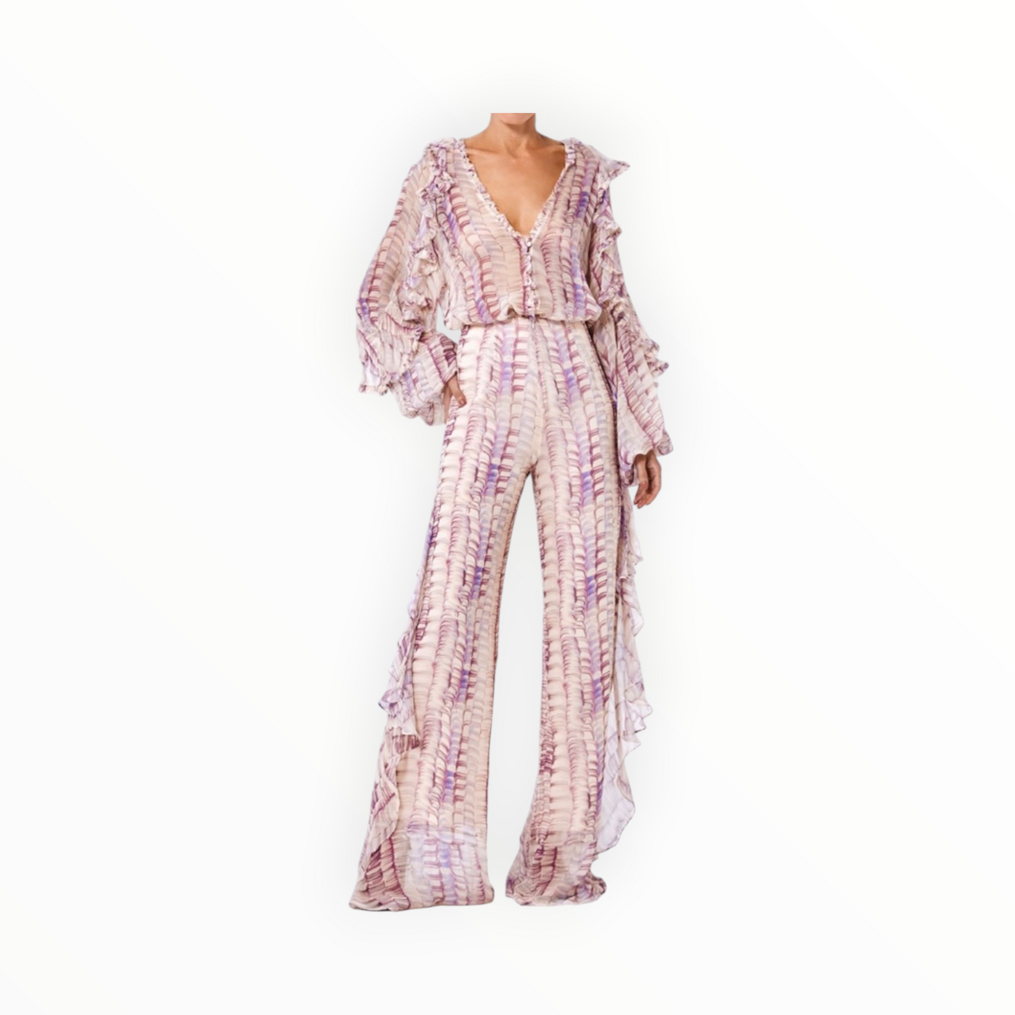 Alexis Deserae Pant - Wisteria