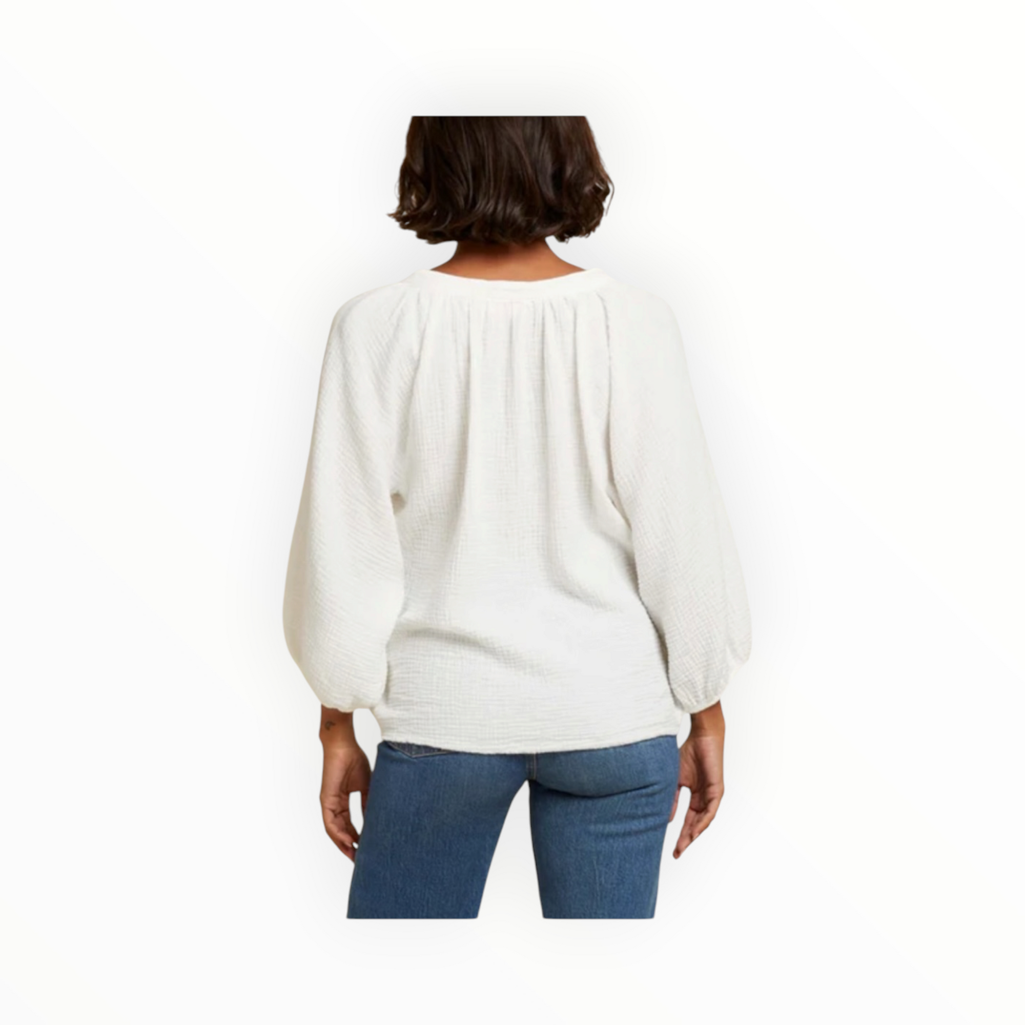 Nation Ltd Mimi Blouse - White