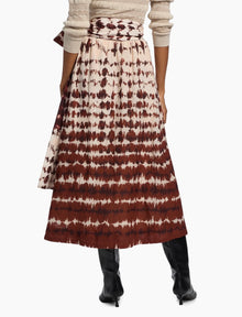Marie Oliver Estine Wrap Skirt - Catalonia