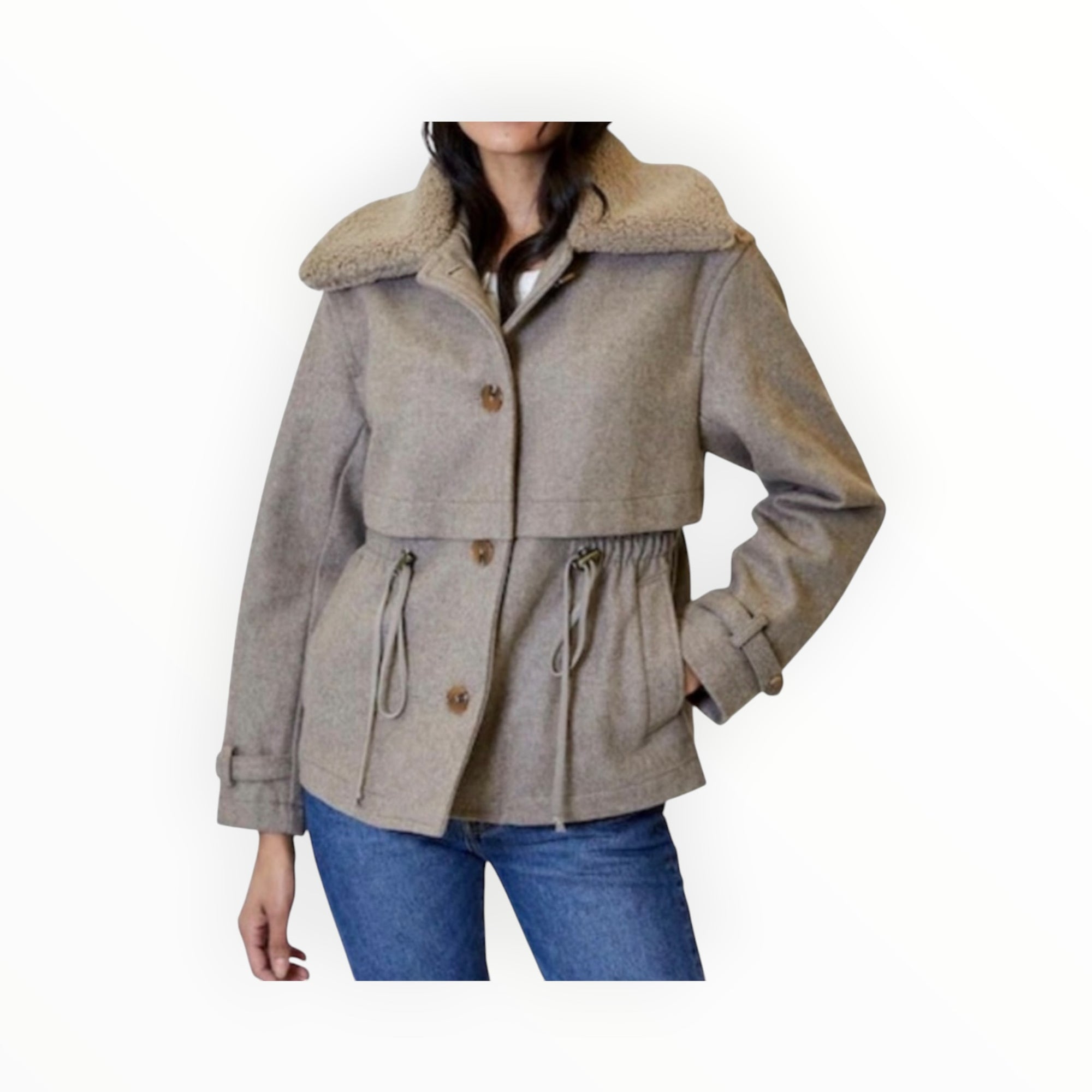 dh New York Addie Jacket - Fawn Combo