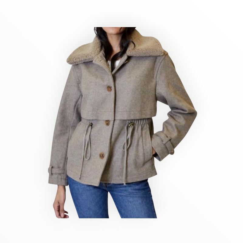 dh New York Addie Jacket - Fawn Combo