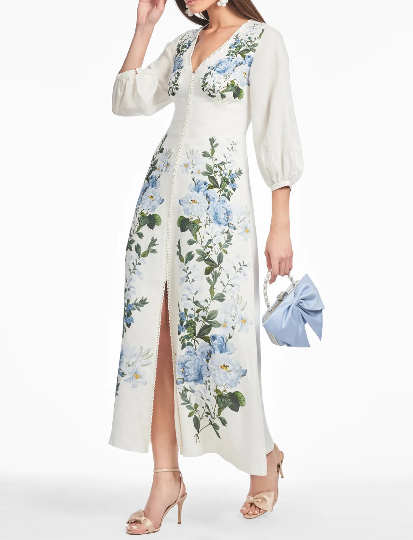 Sachin & Babi Varenna Dress - Sky Pearl Raceme