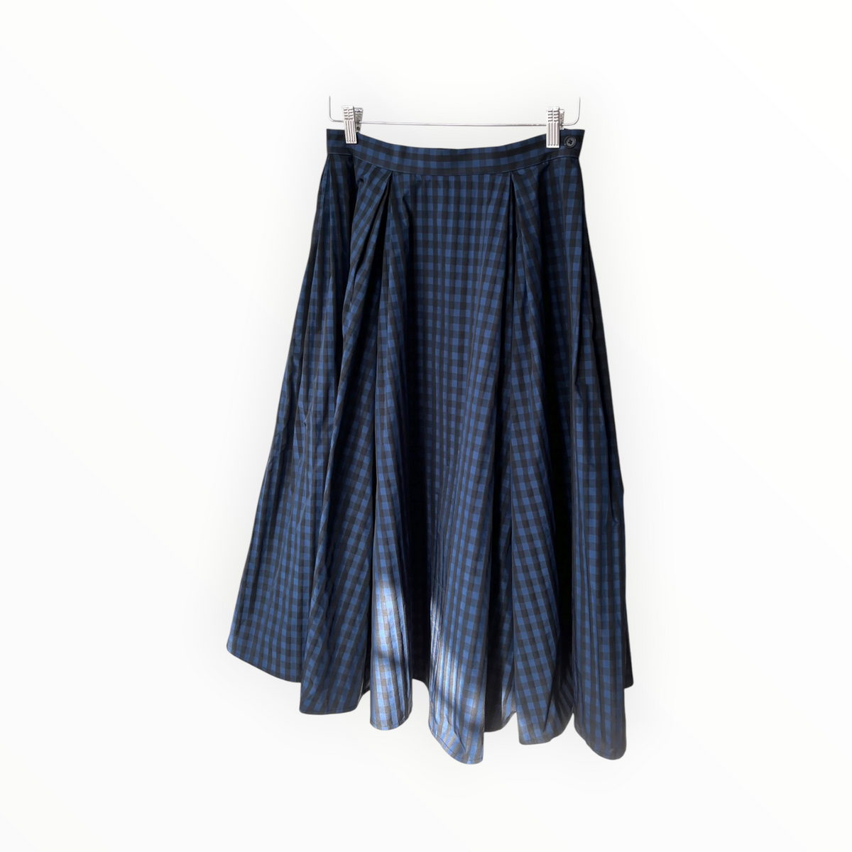 Heather Harlan Gingham Party Skirt